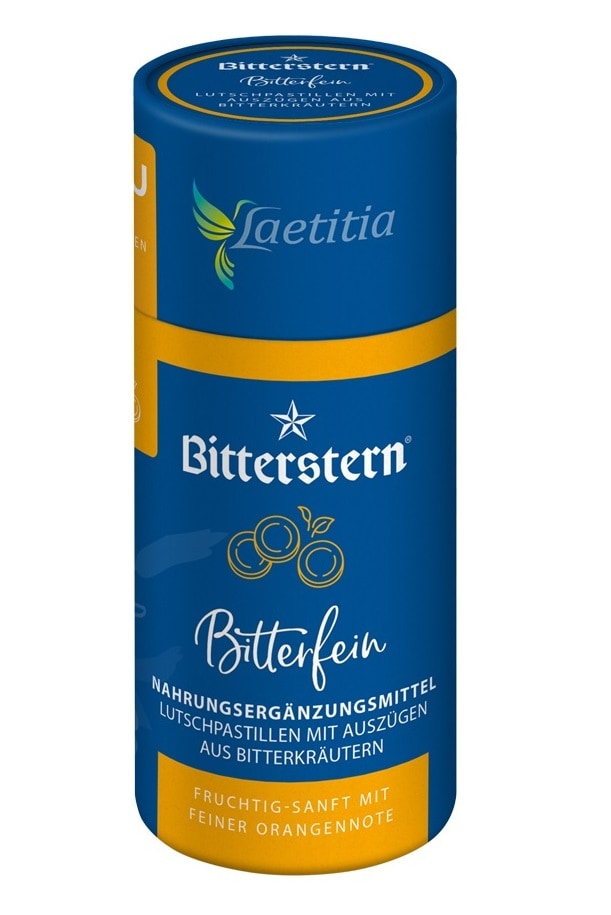 Bitterstern Bitterfein Lutschpastillen 90 g Lutschpastillen