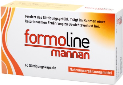 FORMOLINE mannan Kapseln 60 St Kapseln