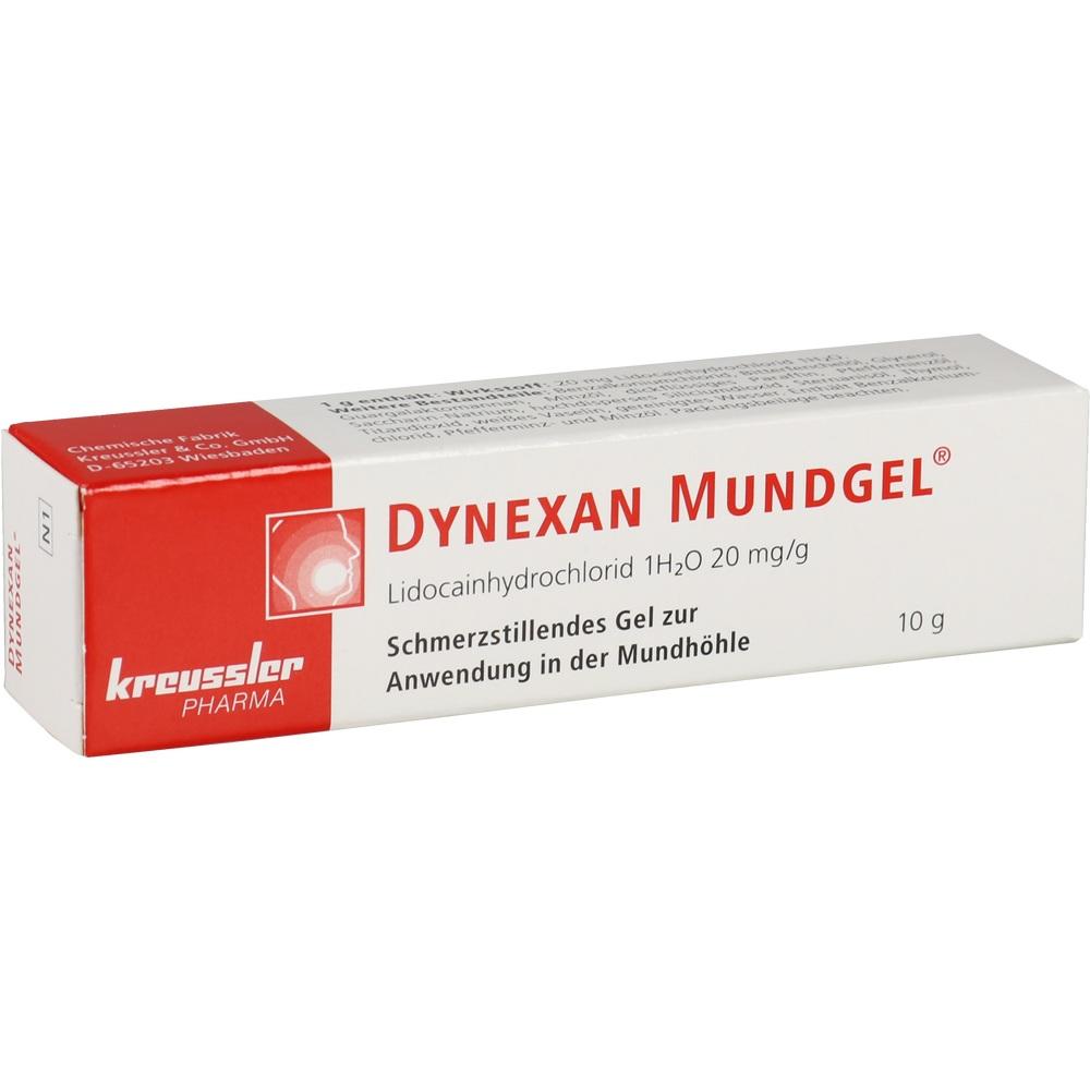 DYNEXAN Mundgel 10 g Gel