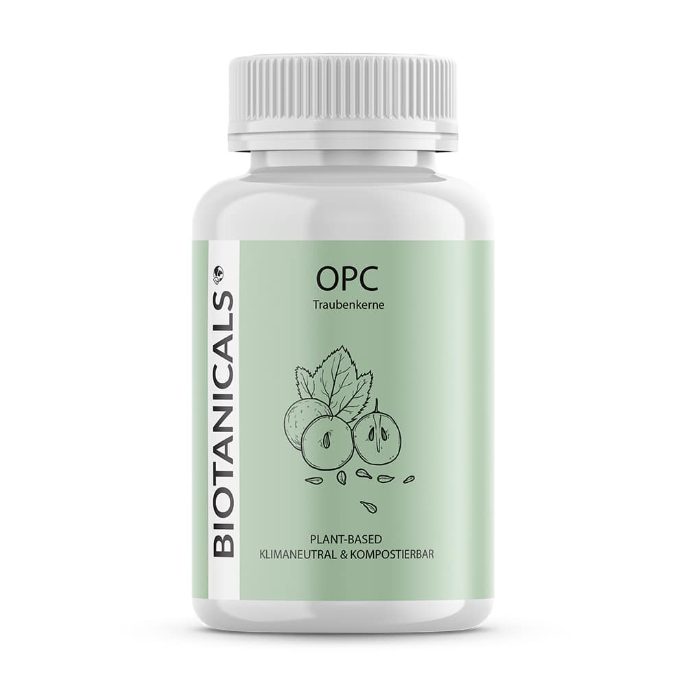 BIOTANICALS OPC Traubenkernextrakt 150 St Kapseln