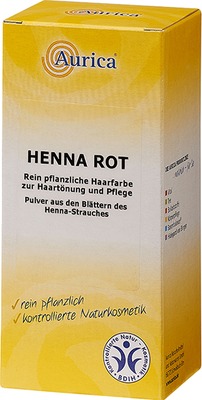 HENNA rot Pulver 100 g Pulver