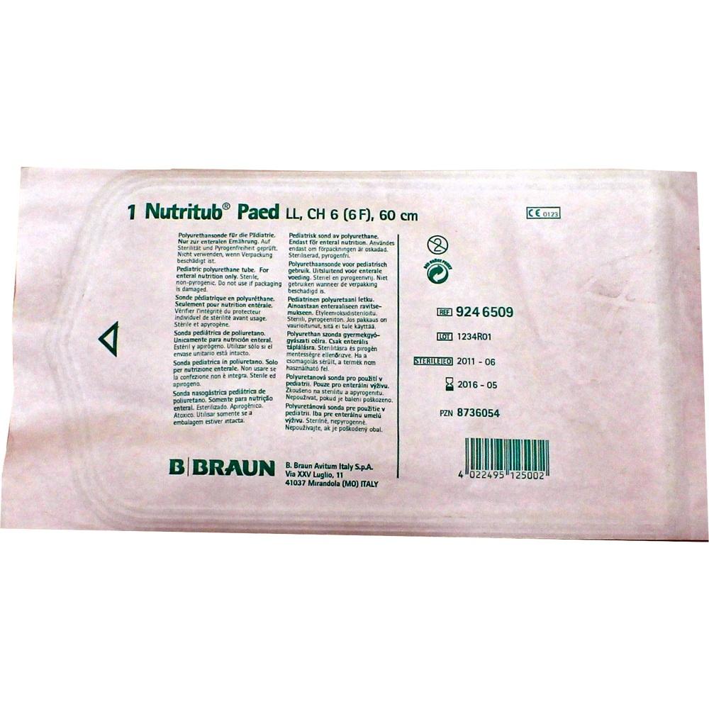 NUTRITUB Paed LL Ch 6 60 cm 1 St