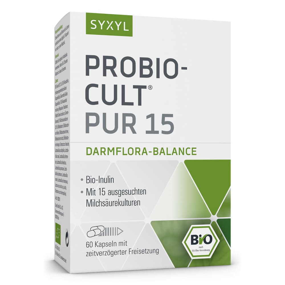 PROBIO-CULT PUR 15 DARMFLORA-BALANCE 60 St Kapseln