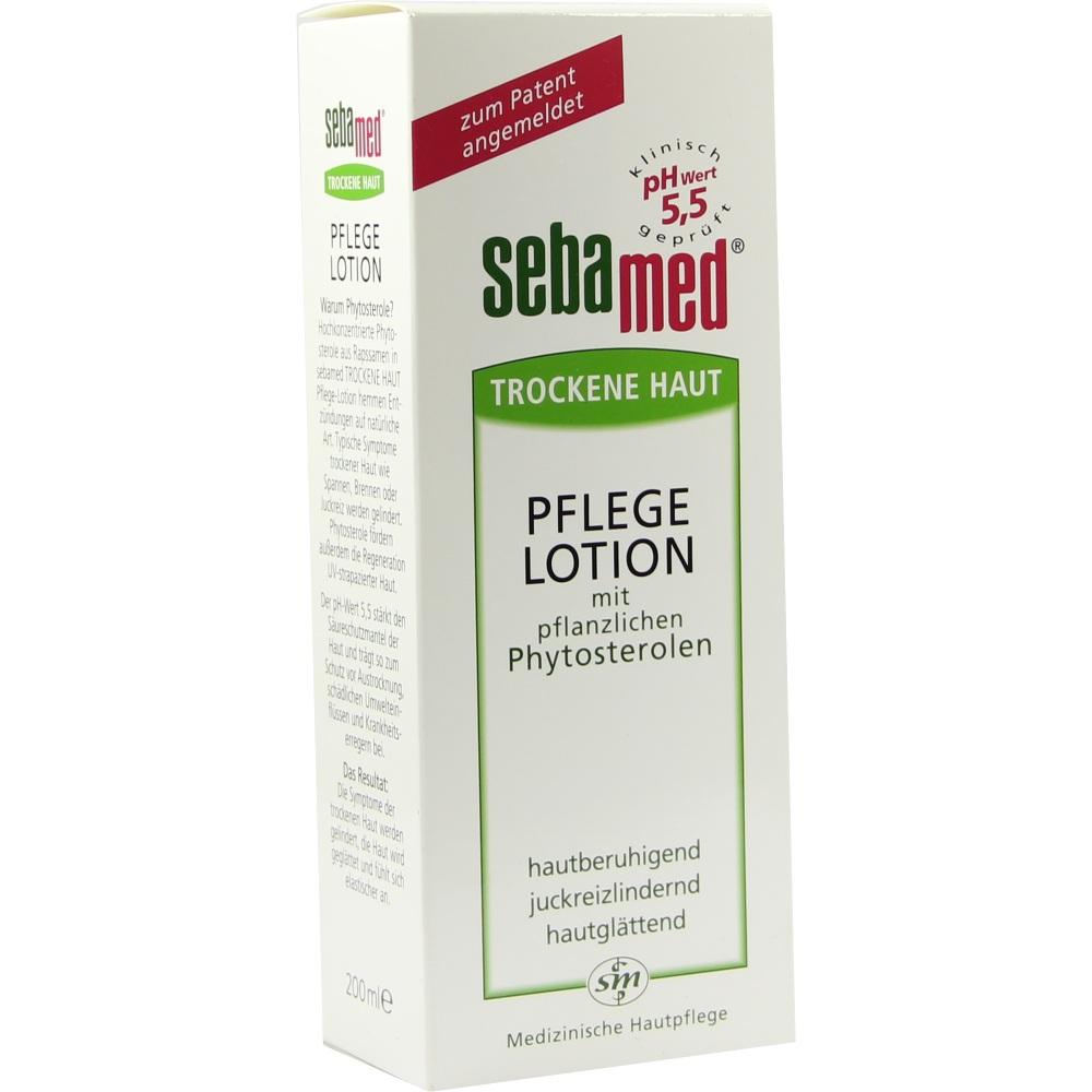 sebamed TROCKENE HAUT PFLEGE LOTION  200 ml Lotion