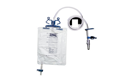 URINDRAINAGESYSTEM o.Tropfkammer 120 cm Schlauch 1 St Beutel