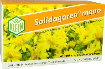 Solidagoren mono Hartkapseln 60 St Kapseln