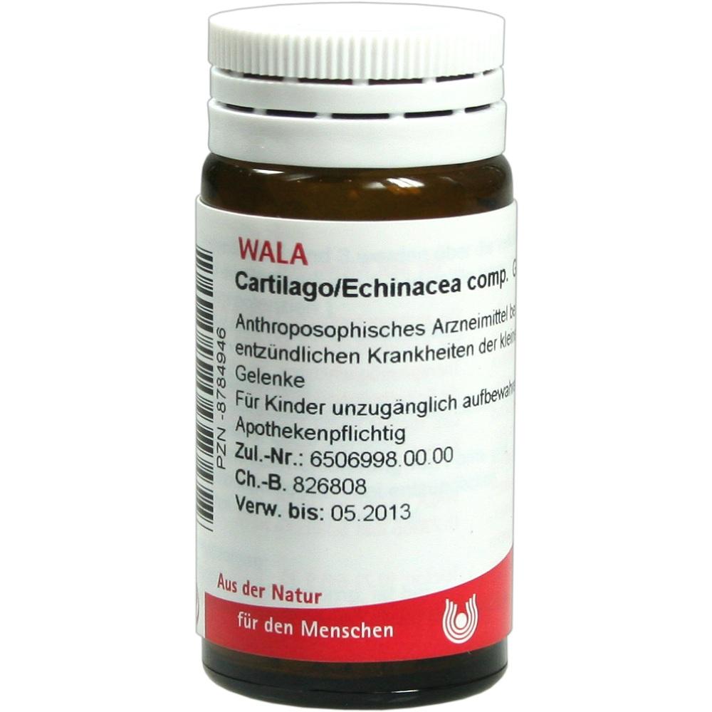 WALA Cartilago/Echinacea comp. 20 g Globuli