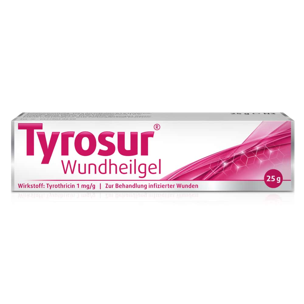 Tyrosur Wundheilgel 25 g Gel