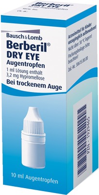 Berberil Dry Eye 10 ml Augentropfen
