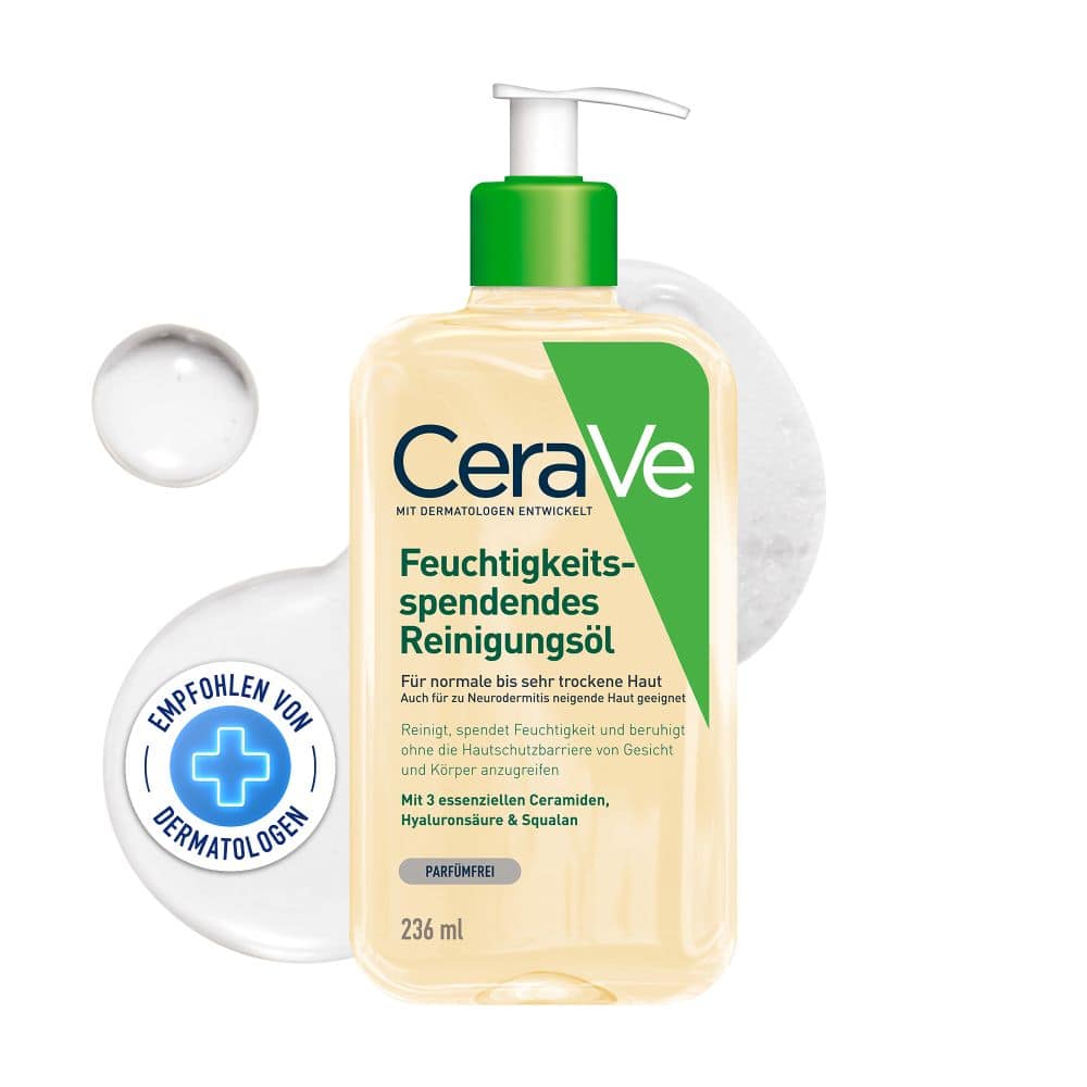CeraVe Feuchtigkeitsspendendes Reinigungsöl 236 ml Gel