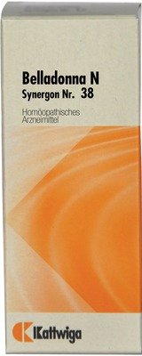 SYNERGON KOMPLEX 38 Belladonna N Tropfen 20 ml Tropfen