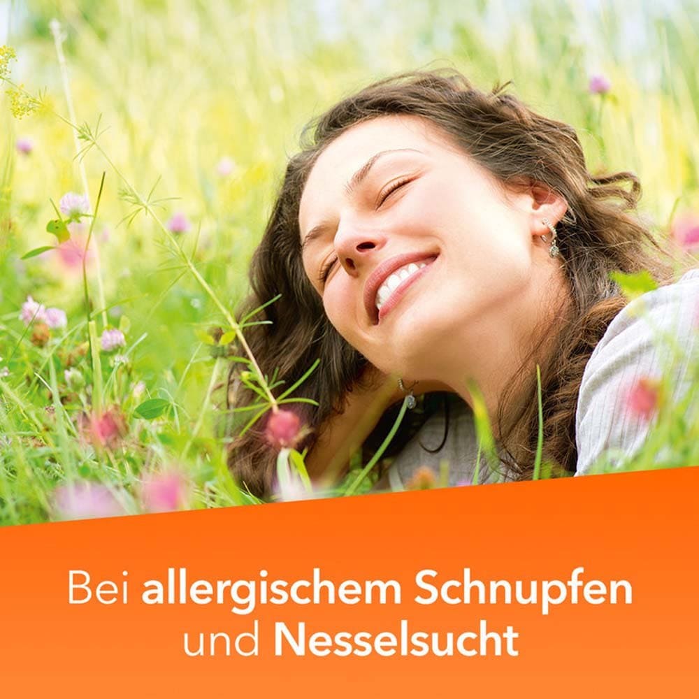 Cetirizin-ratiopharm bei Allergien 100 St Filmtabletten