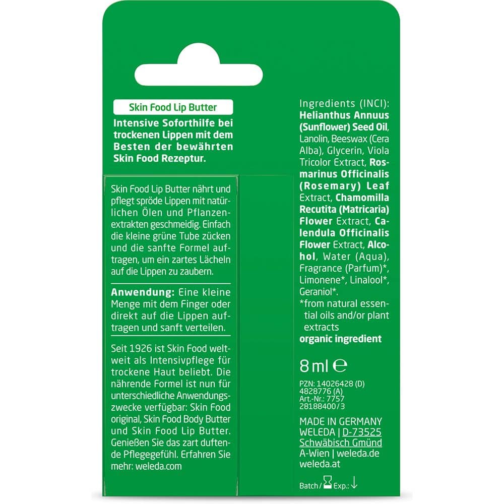 WELEDA Skin Food Lip Butter 8 ml
