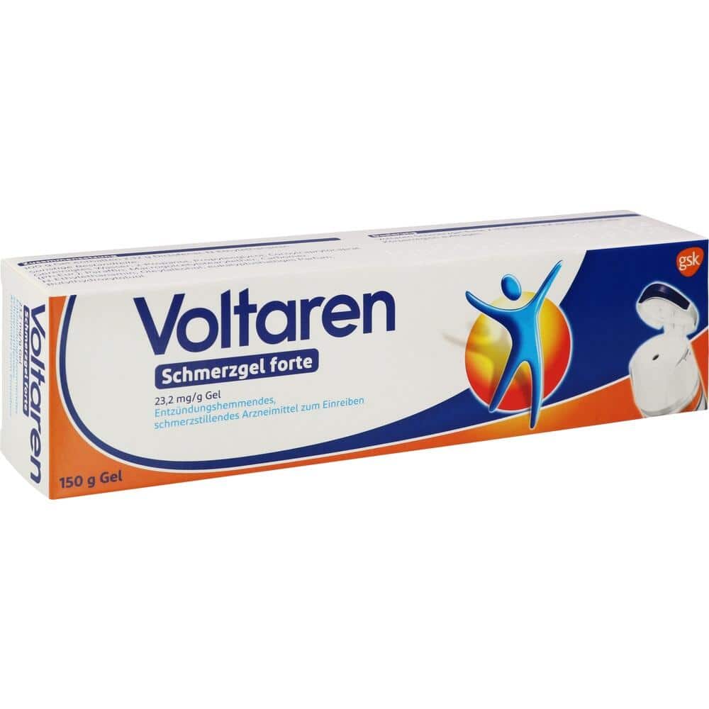 Voltaren Schmerzgel forte 23,2 mg/g + 20% Rabatt* 150 g Gel