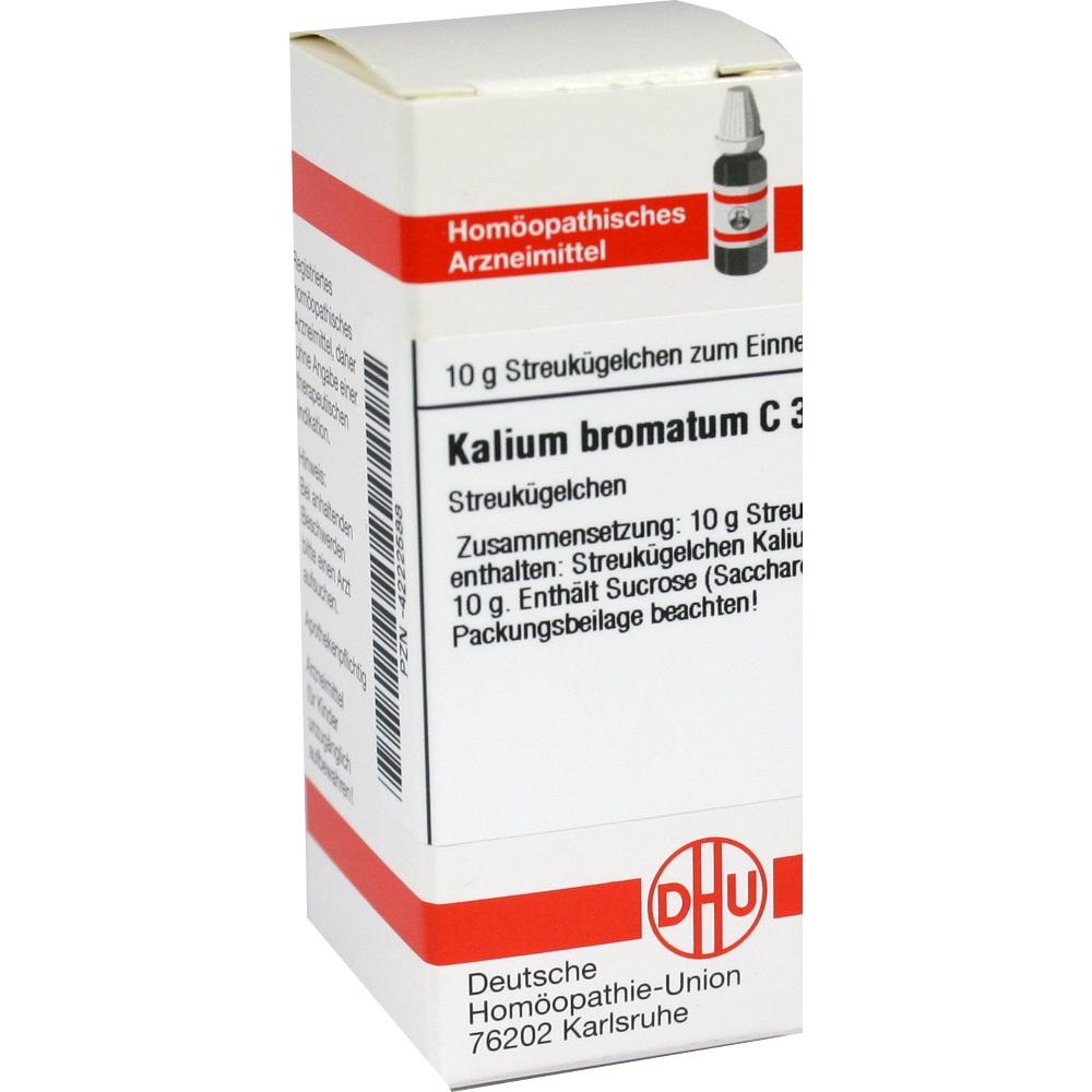 KALIUM BROMATUM C 30 Globuli 10 g Globuli