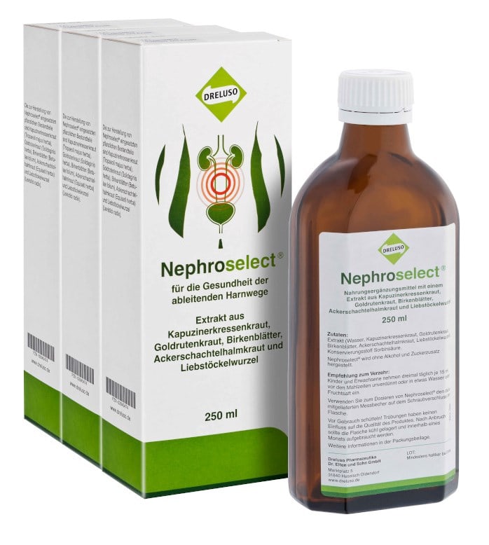 NEPHROSELECT 750 ml Liquidum