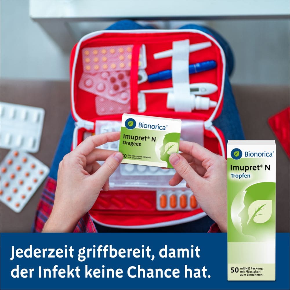 IMUPRET N Tropfen 100 ml Tropfen