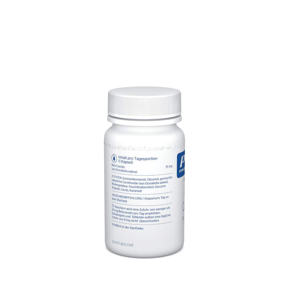 pure encapsulations Beta Carotin 90 St Kapseln