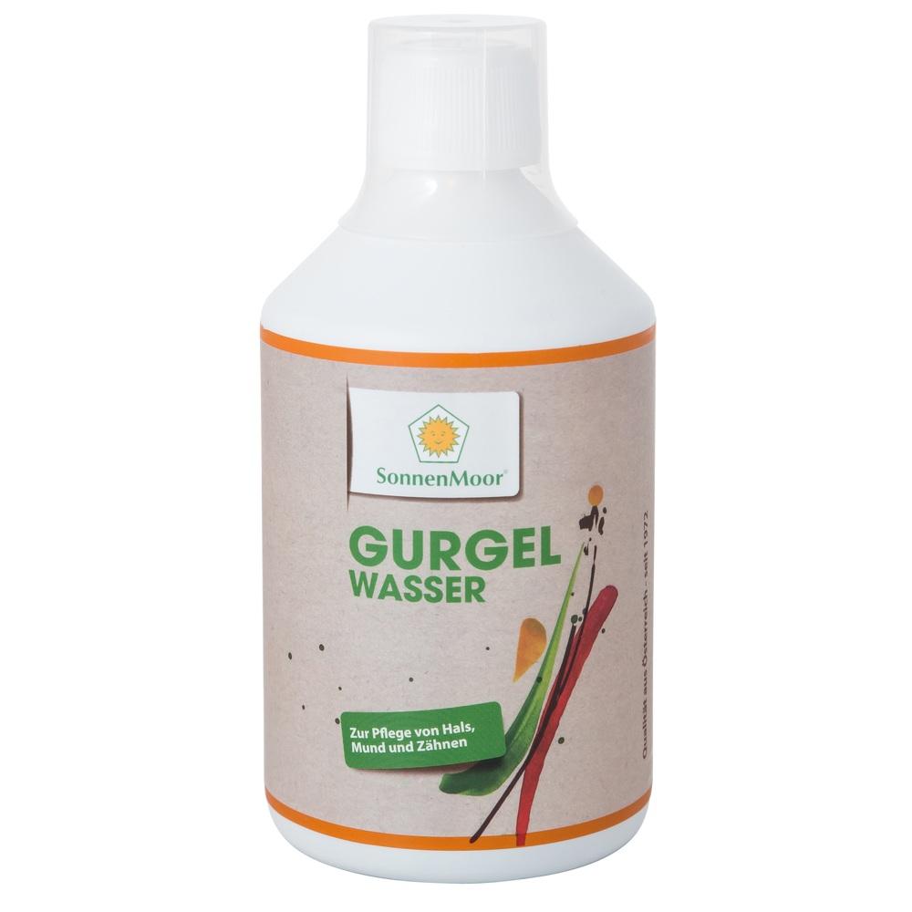 GURGELWASSER SonnenMoor 500 ml Flüssigkeit