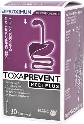 FROXIMUN TOXAPREVENT medi plus Stick 30X3 g Pulver