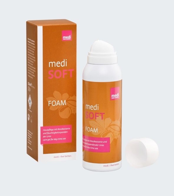 medi SOFT FOAM 6x125ml Vorteilsgröße 6X125 ml Schaum