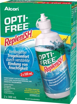 OPTI-FREE RepleniSH Lösung 2X300 ml Lösung