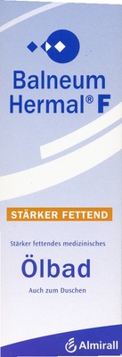 BALNEUM Hermal F flüssiger Badezusatz bei sehr trockener Haut 200 ml Flüssigkeit