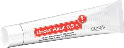 Linola Akut 0,5% - Hydrocortison Creme 30 g Creme