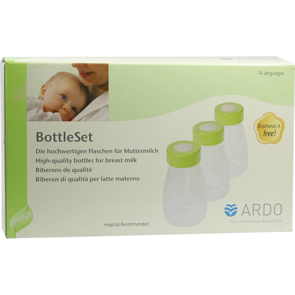 ARDO BottleSet Muttermilchflaschen 3 St