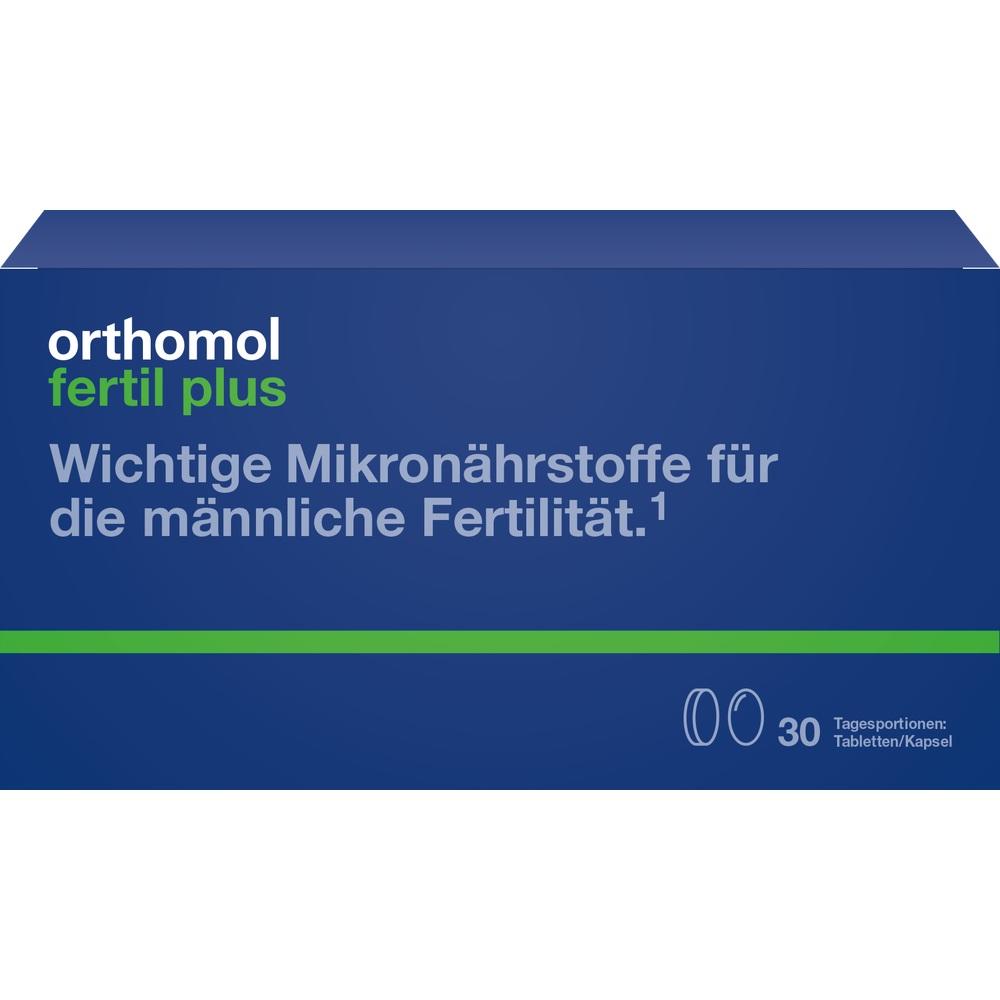 Orthomol fertil plus 30 St Kapseln
