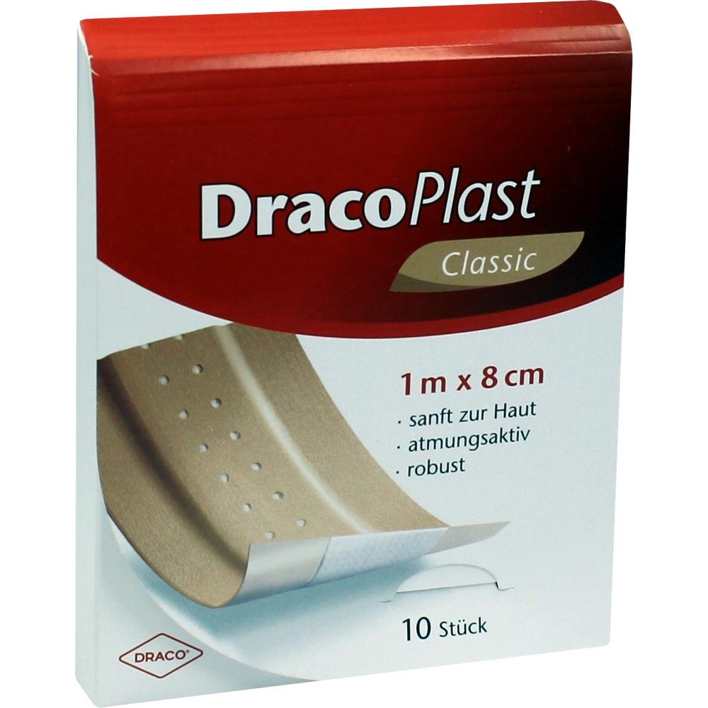 DRACOPLAST Classic Pflaster 8 cmx1 m 1 St Pflaster