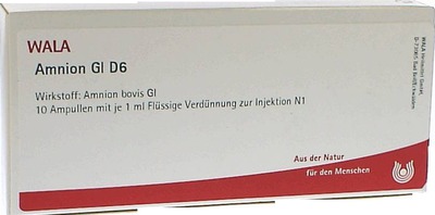 WALA Amnion Gl D6 Ampullen 10X1 ml Ampullen