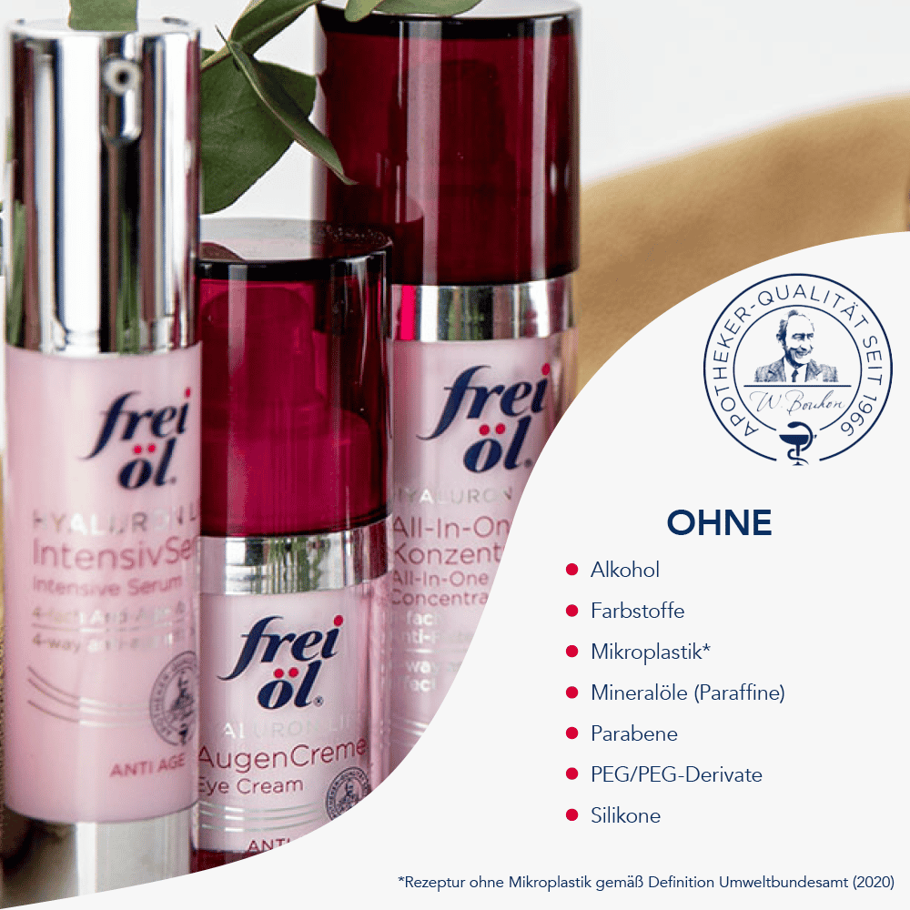 frei öl Anti-Age Hyaluron Lift AugenCreme 15 ml Creme