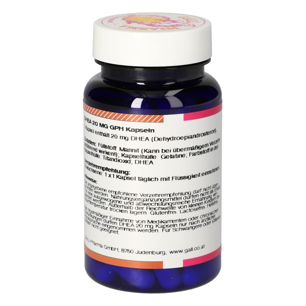 DHEA 20mg 30 St Kapseln