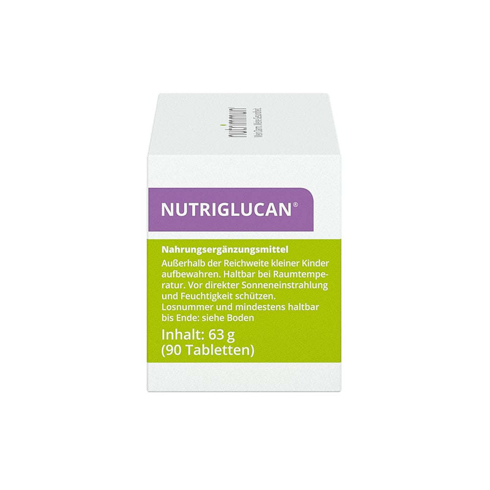 NUTRIGLUCAN Tabletten 90 St Tabletten