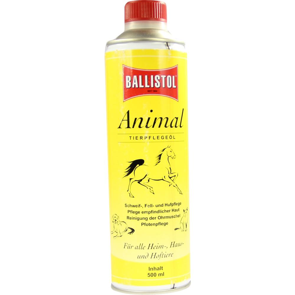 BALLISTOL ANIMAL TIERPFLEGEÖL 500 ml Liquidum