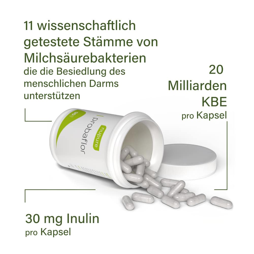 nupure probaflor  90 St Kapseln magensaftresistent