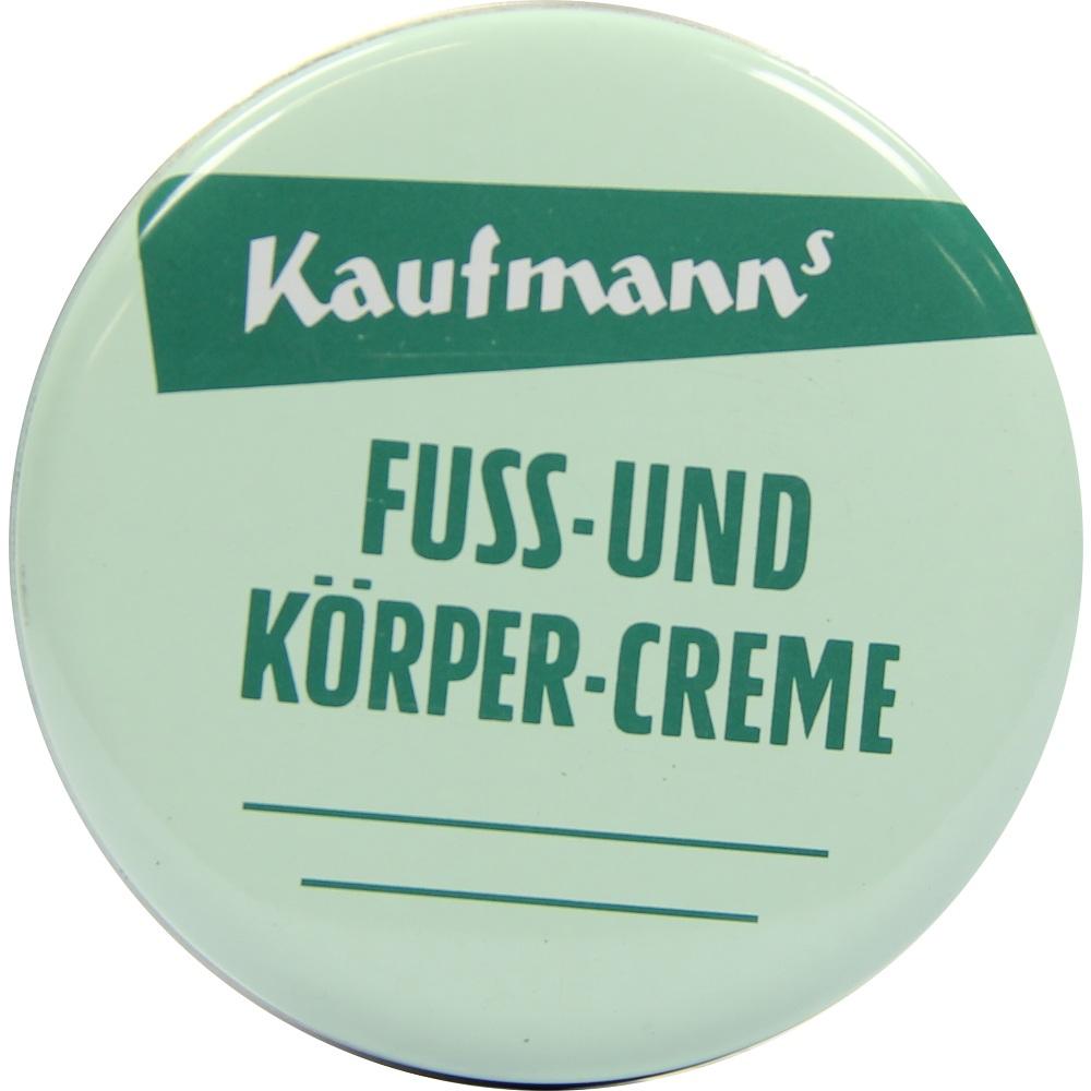 Kaufmanns FUSS- UND KÖRPER-CREME 50 ml Creme