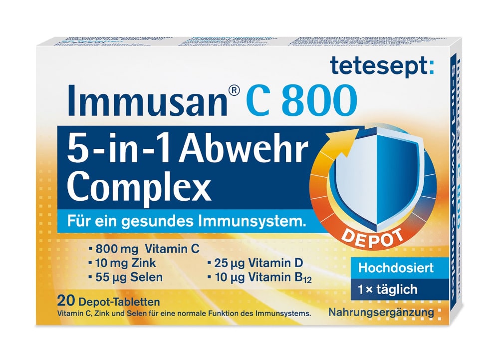 tetesept Immusan C 800 20 St Tabletten