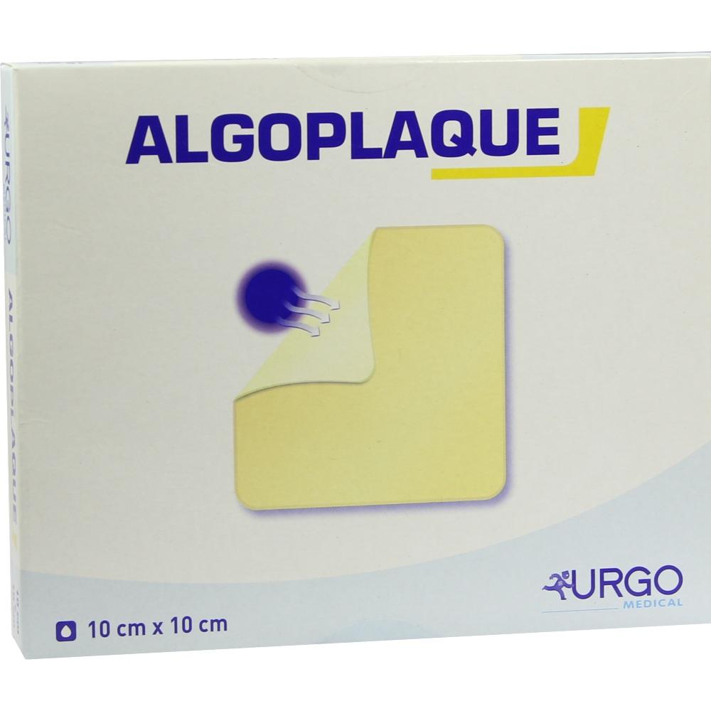 ALGOPLAQUE 10x10 cm flexib.Hydrokolloidverb. 10 St Verband