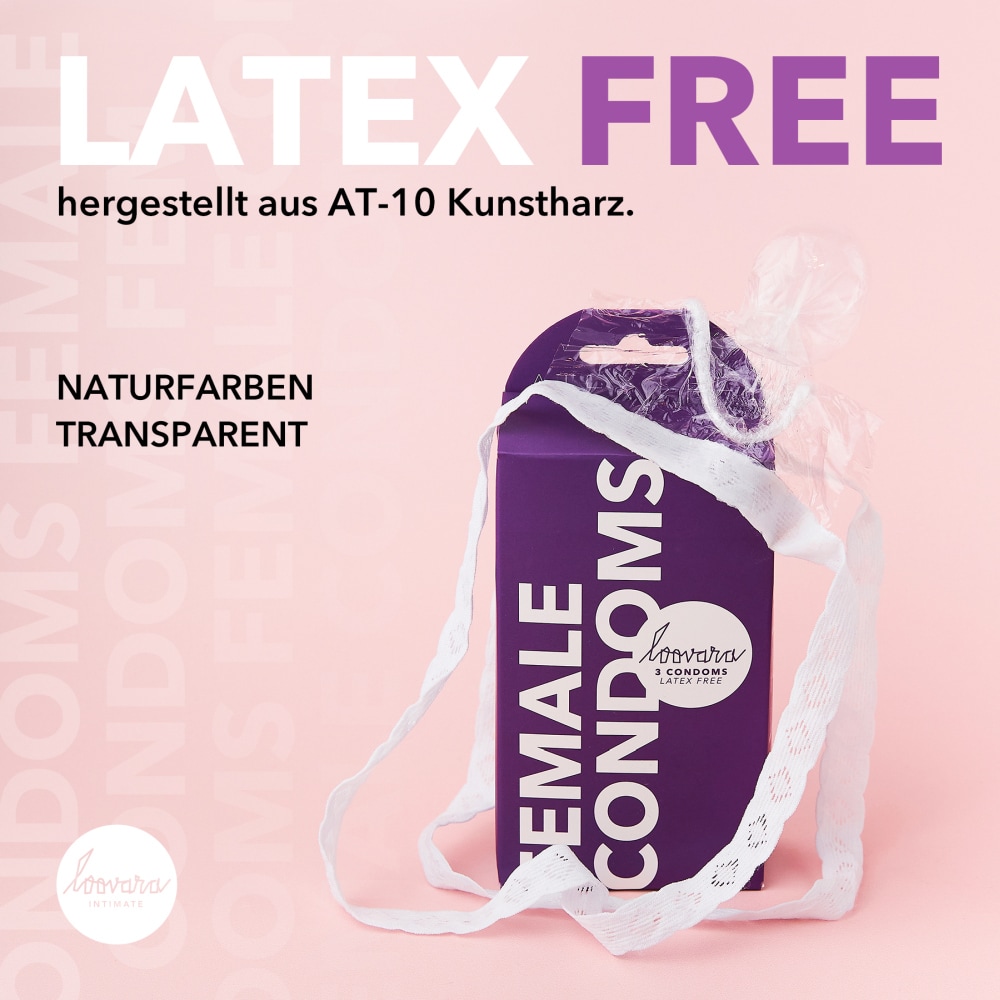 Loovara Female Condoms 3 St Kondome Loovara Female Condoms 3 St Kondome