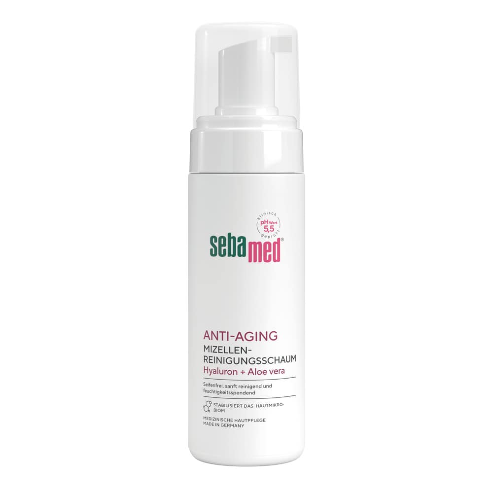 sebamed ANTI-AGING MIZELLEN-REINIGUNGSSCHAUM 150 ml Schaum