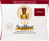 Scalibor HALSBAND FÜR KLEINE & MITTLERE HUNDE 1 St Halsband