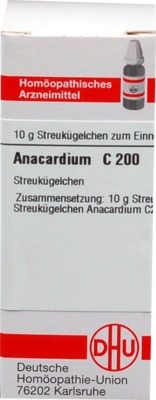 ANACARDIUM C 200 Globuli 10 g Globuli