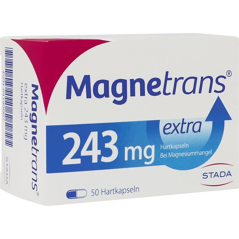 Magnetrans extra 243 mg Hartkapseln 50 St Hartkapseln