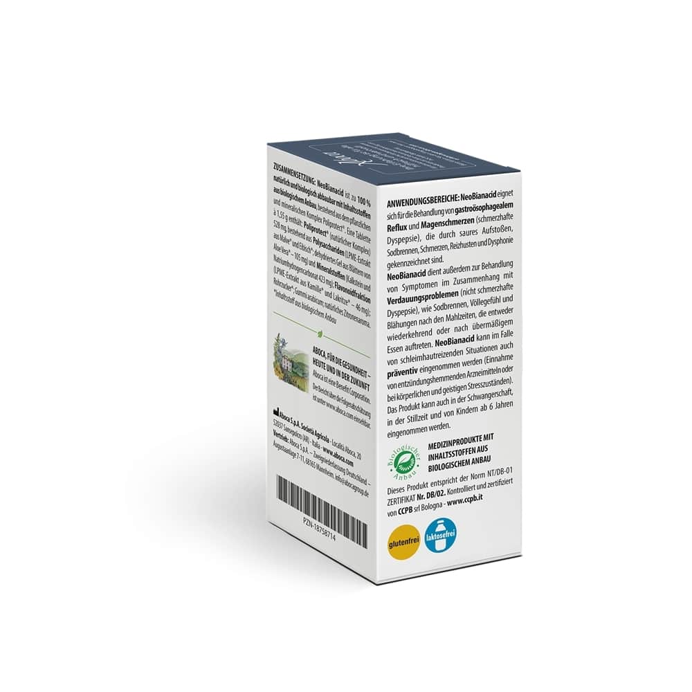 neo Bianacid  Zitronengeschmack 14 St Lutschtabletten