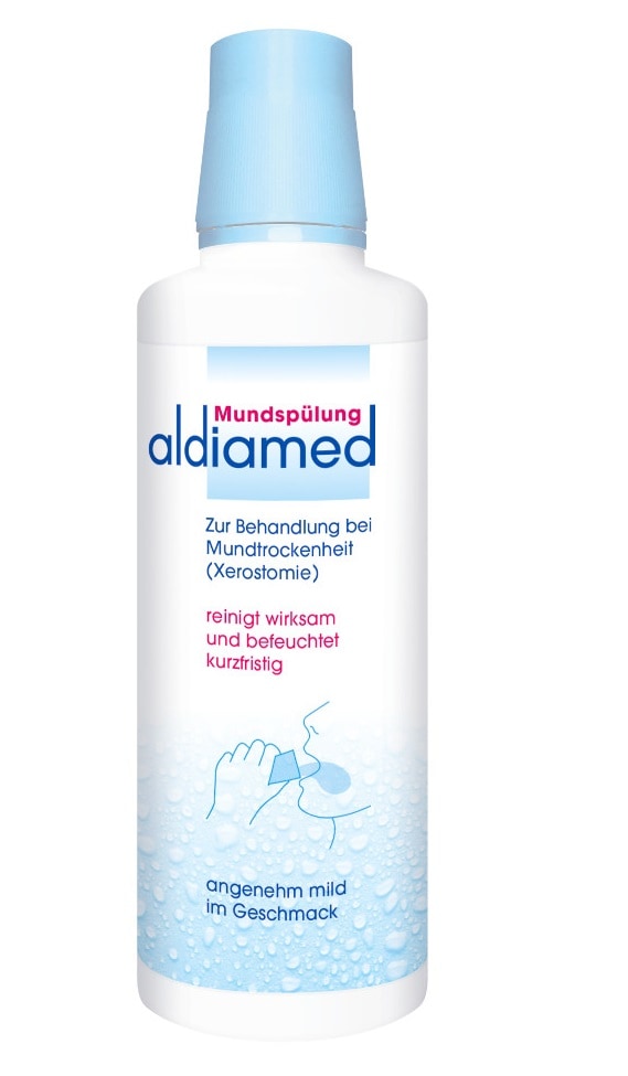 aldiamed Mundspülung 500 ml Flüssigkeit