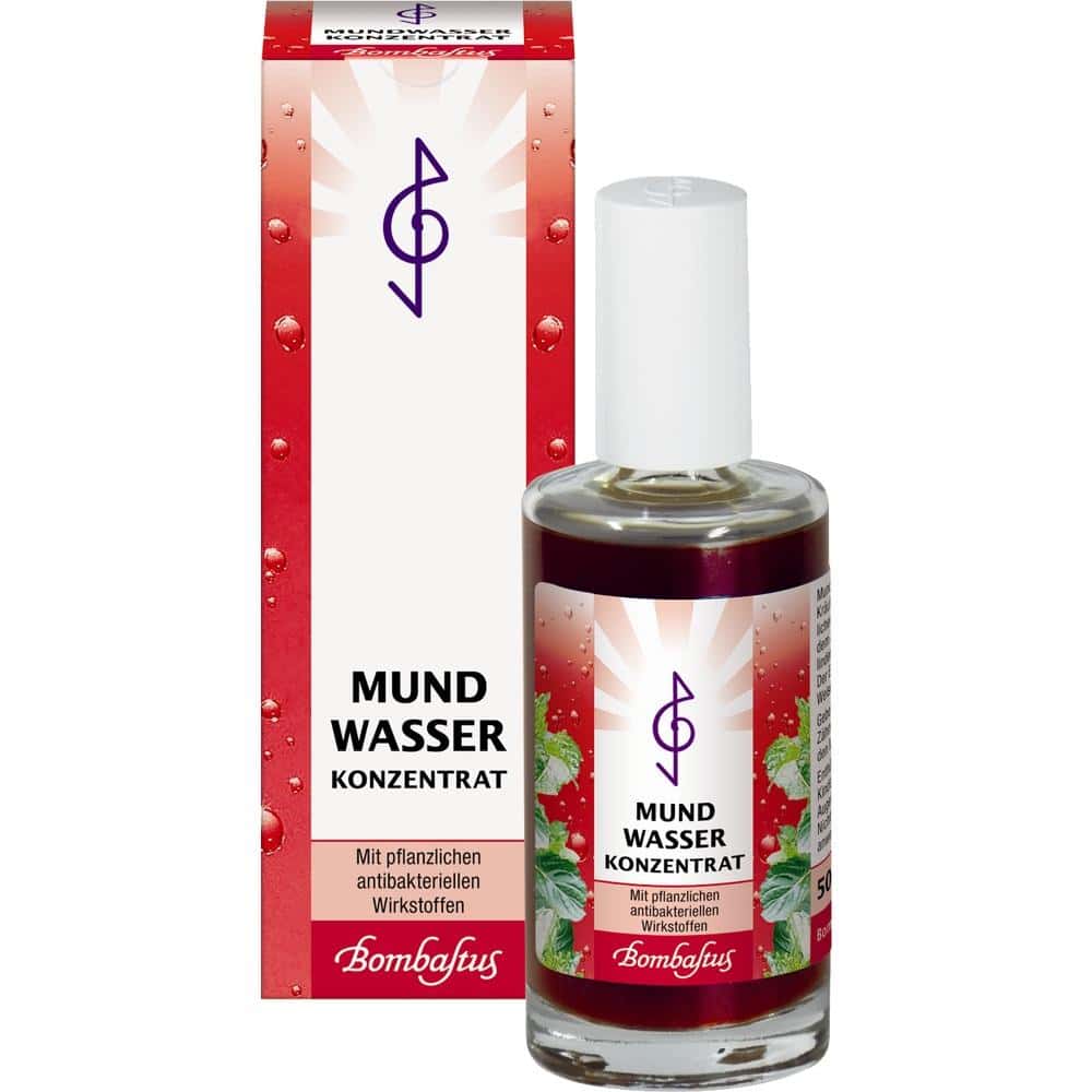 MUNDWASSER Konzentrat 50 ml Mundwasser