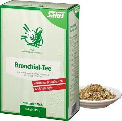 Salus Bronchial-Tee Kräutertee Nr.8 85 g Tee