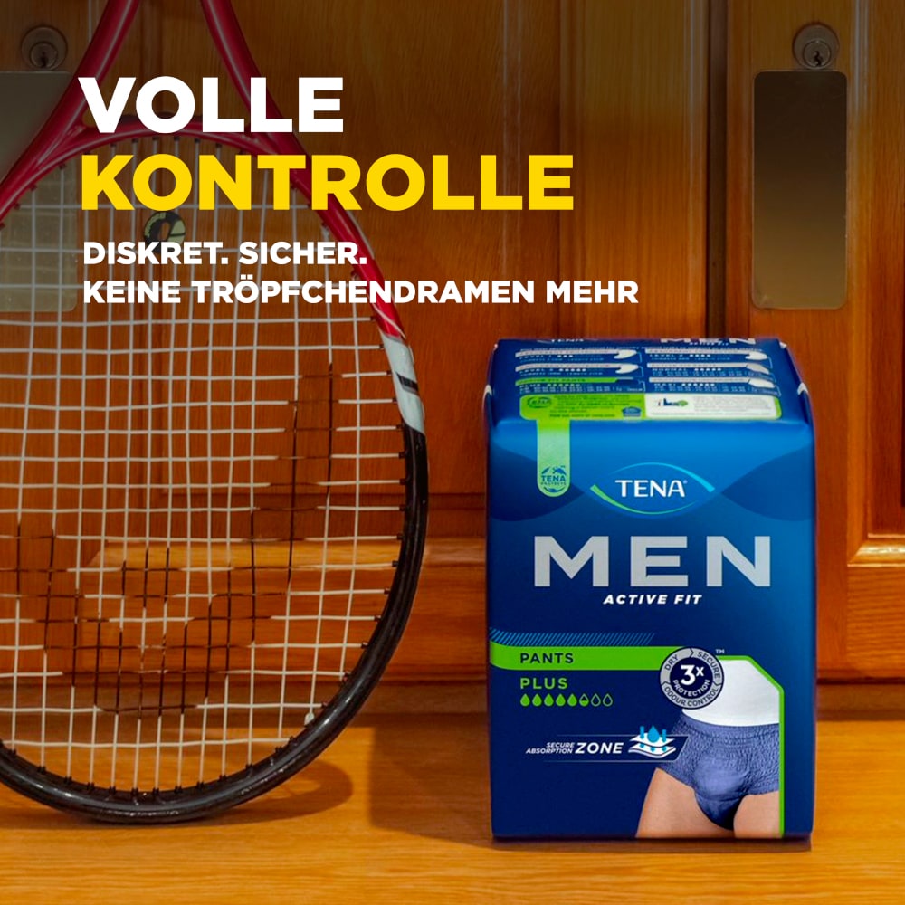 TENA MEN ACTIVE FIT PANTS PLUS L/XL 10 St
